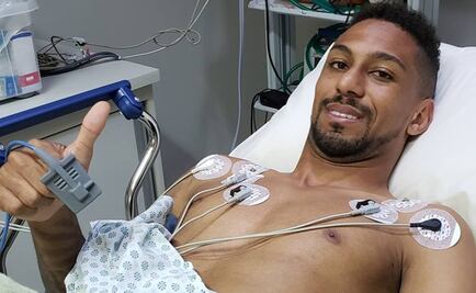 Jugador brasileño sufre doble infarto en entrenamiento y sobrevive