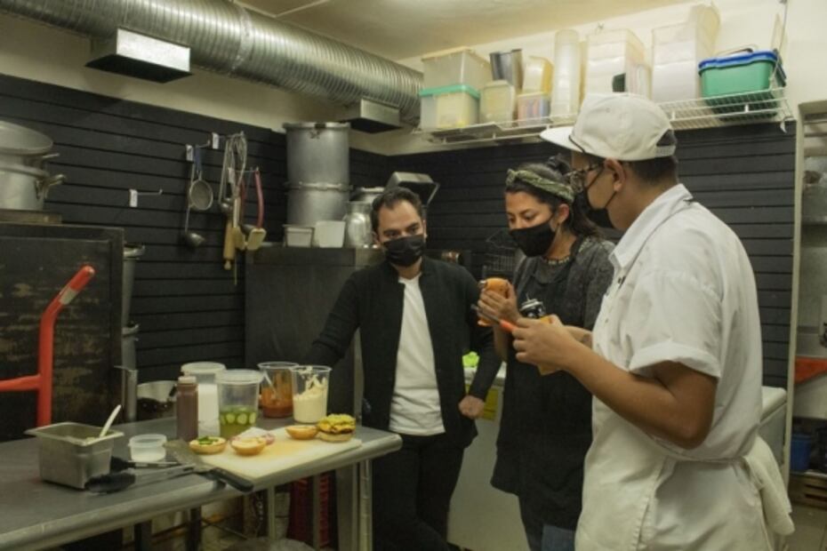 Esta es la hamburguesa que se convirtió en taco, conócela