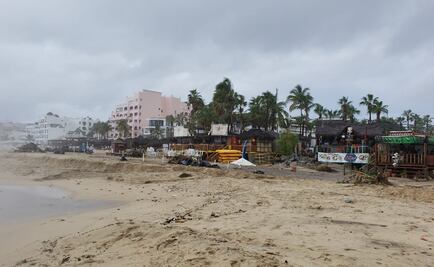 Fuertes lluvias en Los Cabos dejan al menos una persona muerta