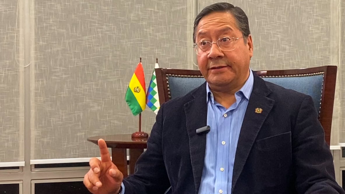 Entrevista de la BBC a Luis Arce, presidente de Bolivia. Foto: Archivo EL UNIVERSAL