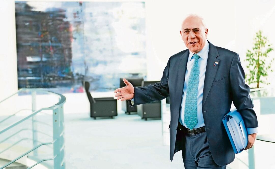 José Ángel Gurría dijo que la recaudación de impuestos en México representa sólo 17% del PIB. Foto: Archivo / EL UNIVERSAL