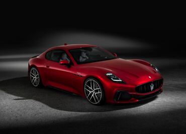 Maserati GranTurismo 2023, el deportivo italiano que también será eléctrico