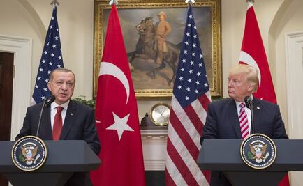 Presidente de Turquía tiró a la basura carta con amenazas de Trump, revela diario
