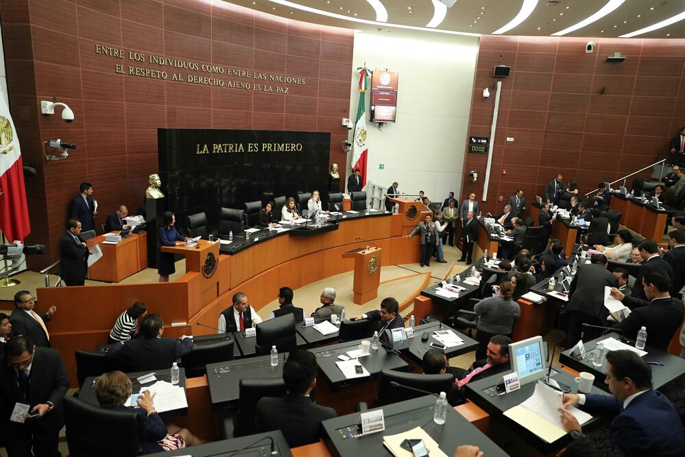 Comisión Permanente del Congreso. Foto:Archivo/ EL UNIVERSAL