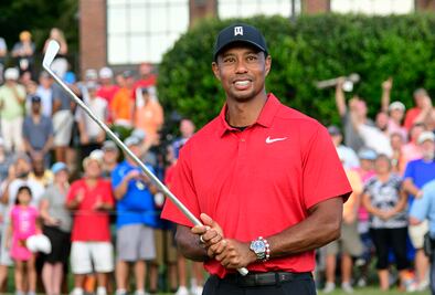 Lo que pocos creyeron: Tiger está  de vuelta