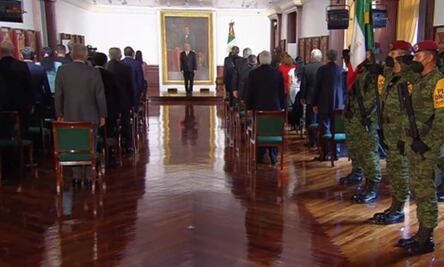 Una presencia y una ausencia en el informe de AMLO