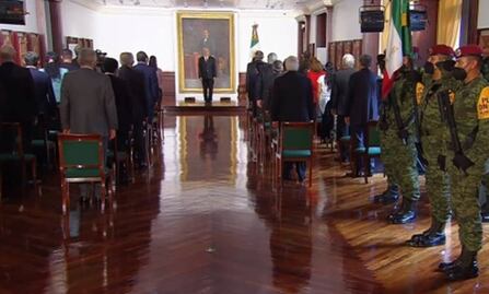 Una presencia y una ausencia en el informe de AMLO