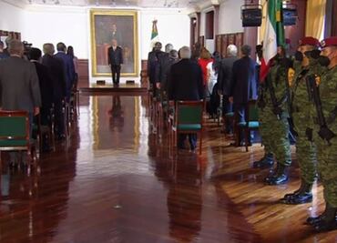 Una presencia y una ausencia en el informe de AMLO