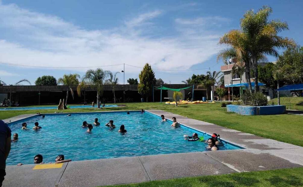Foto: Así es el balneario La Palma en Cortazar, Guanajuato.