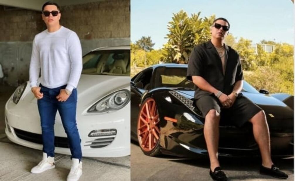 La vida lujosa de Eduin Caz, de Grupo Firme: desde carros exclusivos hasta un avión privado