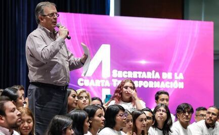 Marcelo Ebrard propone crear la Secretaría de la 4T y que la dirija "Andy", hijo de AMLO