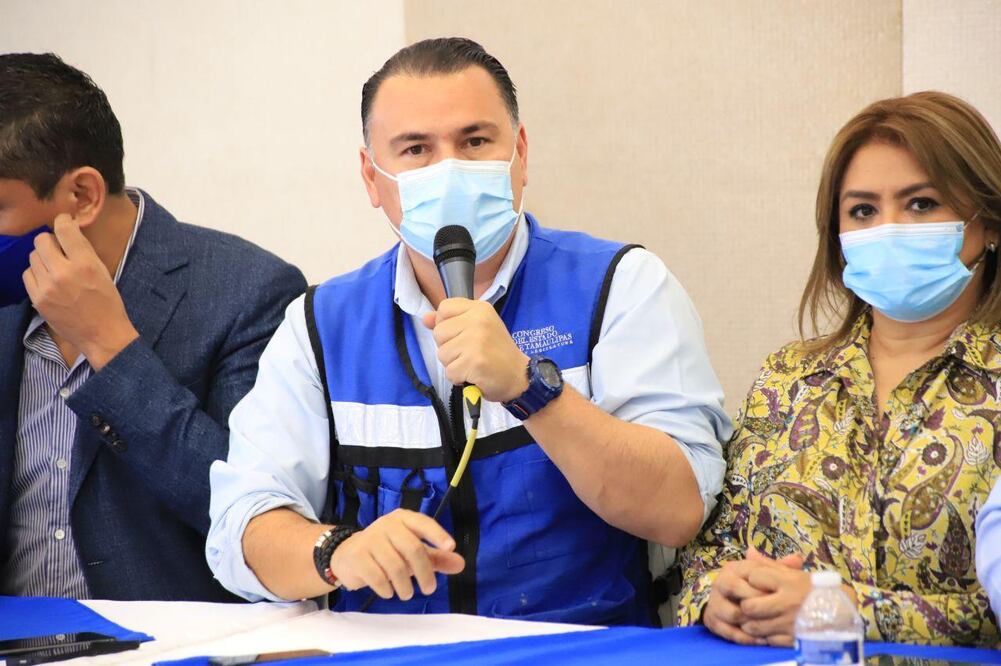 El diputado Gerardo Peña Flores dijo que no se debe de perder de vista que los recursos que se dejarán de invertir en Tamaulipas dañarán el flujo de la economía. Foto: Especial 