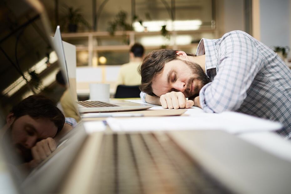 Sueño y obesidad. Fuente: Pixabay
