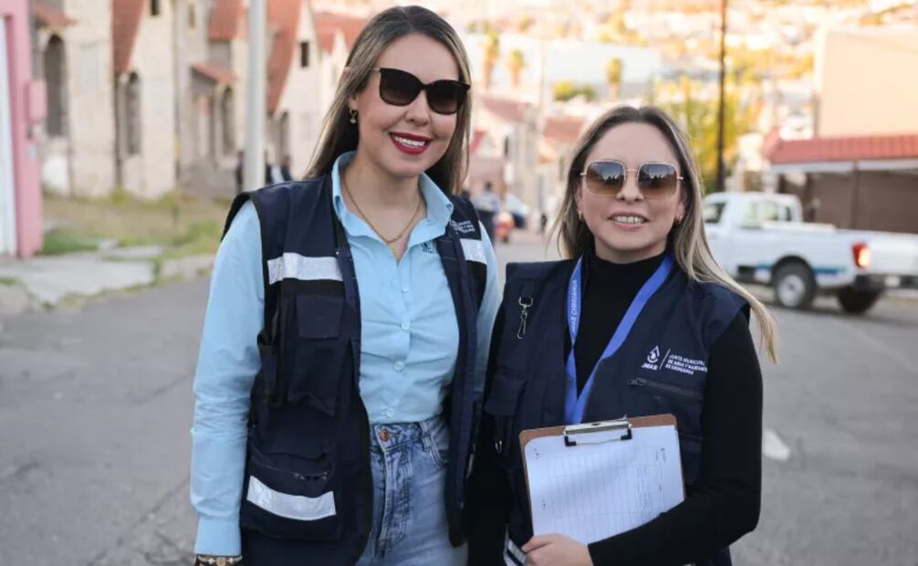 El gobierno de Chihuahua destaca que este programa ayudará a cuidar el agua (07/11/2024). Foto: Especial