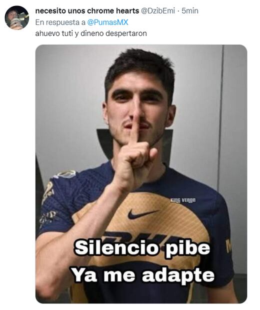 Pumas, protagonista de los memes por golear a León en Ciudad Universitaria