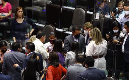 Diputados dejan para este jueves discusión de la Ley de la FGR y ampliación de Zaldívar