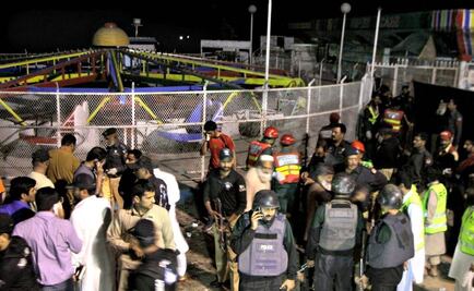 Suman 63 muertos por ataque en parque de Pakistán