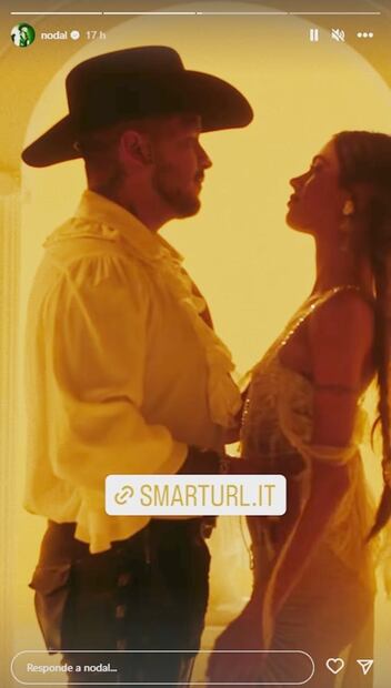 Christian Nodal estrena canción que originalmente cantaría con Belinda