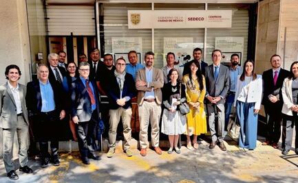 Sedeco invita a sectores económicos de Italia a invertir en CDMX; exportaciones ascienden a 160 millones de dólares