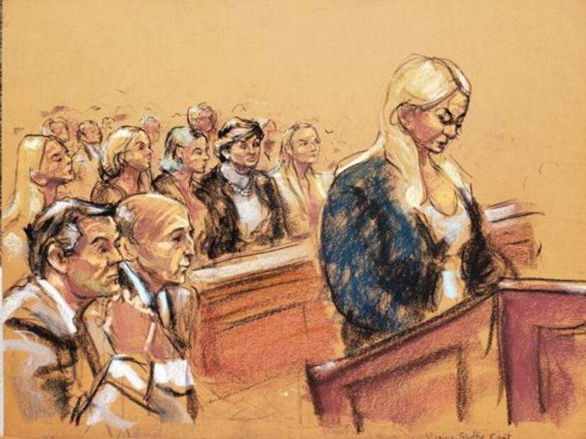 Al menos 30 mujeres relatan abusos de Jeffrey Epstein ante juez de Nueva York