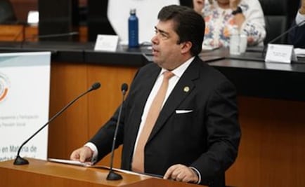 Pedro Haces llama "vampiro chupa cuotas" al líder de la CTM