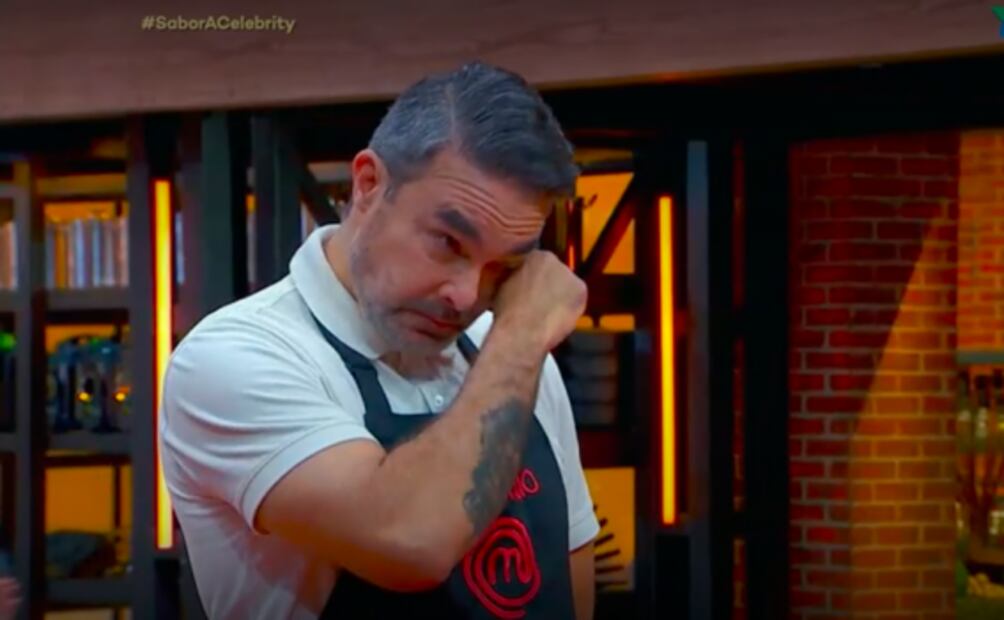 Ante la sorpresa de todos, José Joel se salva de la eliminación de "MasterChef Celebrity"