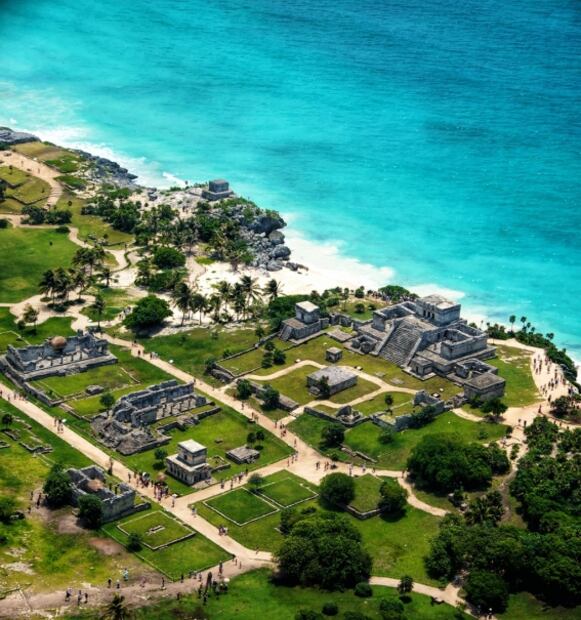 6 Pueblos Mágicos con playa 
