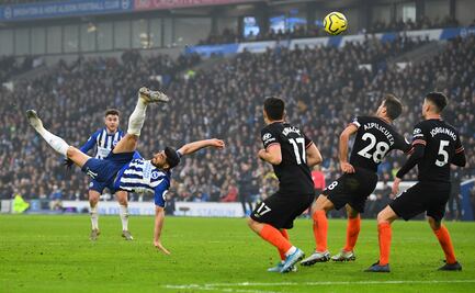 Golazo del Brighton le da el empate contra el Chelsea