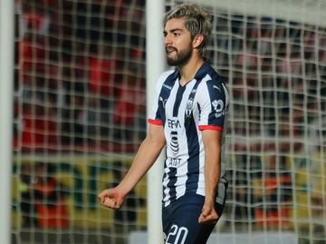 Rodolfo Pizarro ya presentó los exámenes médicos con Rayados