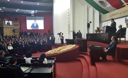 Gobernador de Hidalgo presenta Sexto Informe de Gobierno