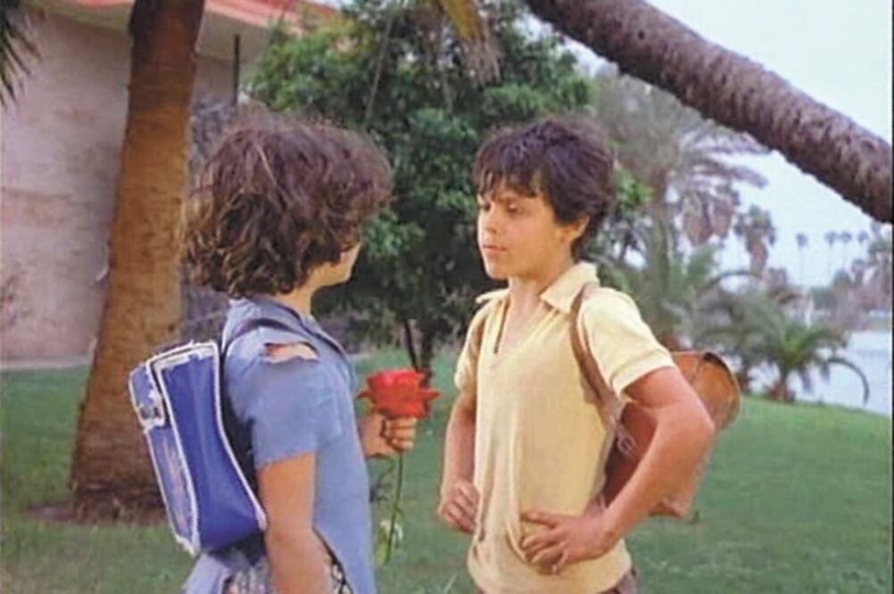 Entre 20 y 25 pesos costaba el boleto de cine para ver el debut de Pedro Fernández en cine. Foto/ARCHIVO EL UNIVERSAL