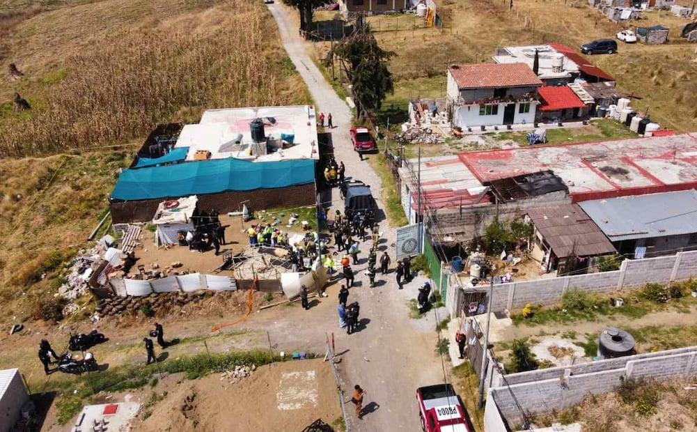 Cinco personas perdieron la vida y otras cinco preliminarmente se encuentran lesionadas, después que de qué un centro de rehabilitación para alcohólicos anónimos, se incendiara en San Miguel Topilejo, alcaldía Tlalpan, 24 de febrero de 2025. Foto: Juan Carlos Williams @JCWilliams54 /EL UNIVERSAL