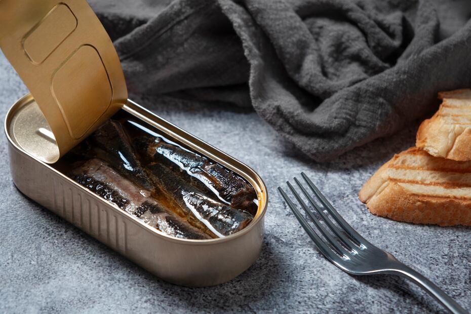 La sardina es rica en ácidos grasos omega-3, proteínas y calcio. Foto: Freepik