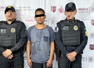 Reo que escapó del Reclusorio Oriente fue detenido tras acudir a su casa en Magdalena Contreras