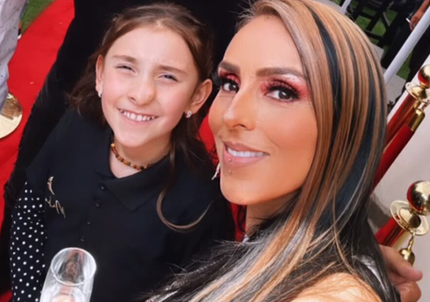 Antonella es la hija única de Ivonne Montero, en la actualidad tiene 11 años.
Foto: Instagram