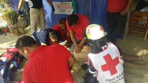 Fallecen ahogados dos turistas en playas de Oaxaca