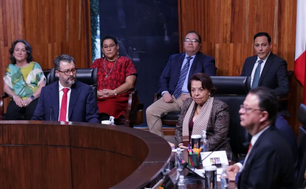 Gilberto Bátiz asume como presidente del Tribunal Electoral este miércoles 5 de noviembre de 2025. Foto: Fernanda Rojas/ EL UNIVERSAL