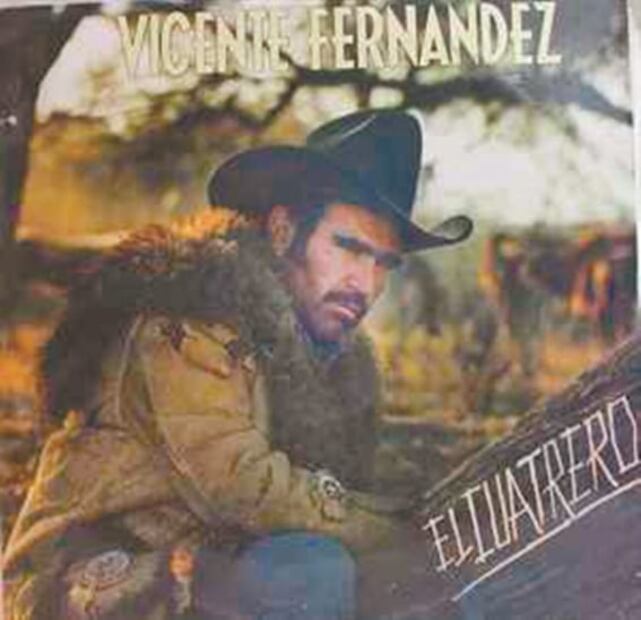 Vicente Fernández. El charro que hizo éxito de sus filmes 