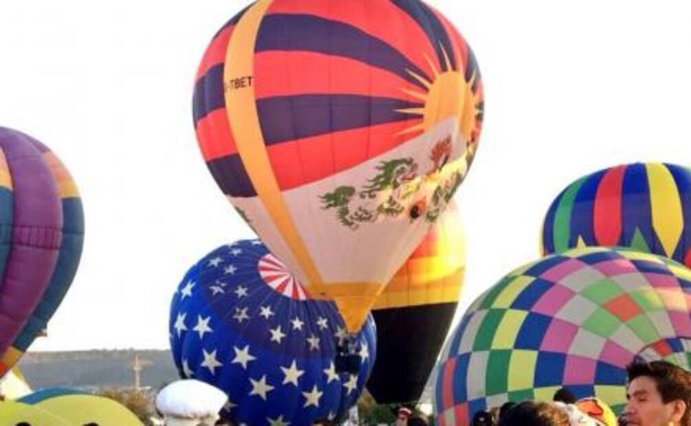 Globos aerostáticos surcan el cielo de León; inicia Festival