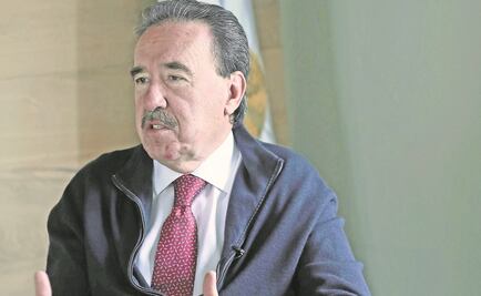 Tuve momentos duros con el presidente Peña Nieto: Emilio Gamboa