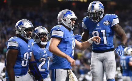 Detroit aplasta a las Eagles