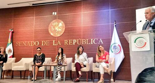 Senado busca frenar violencia contra niñas y mujeres; realiza foro sobre el tema