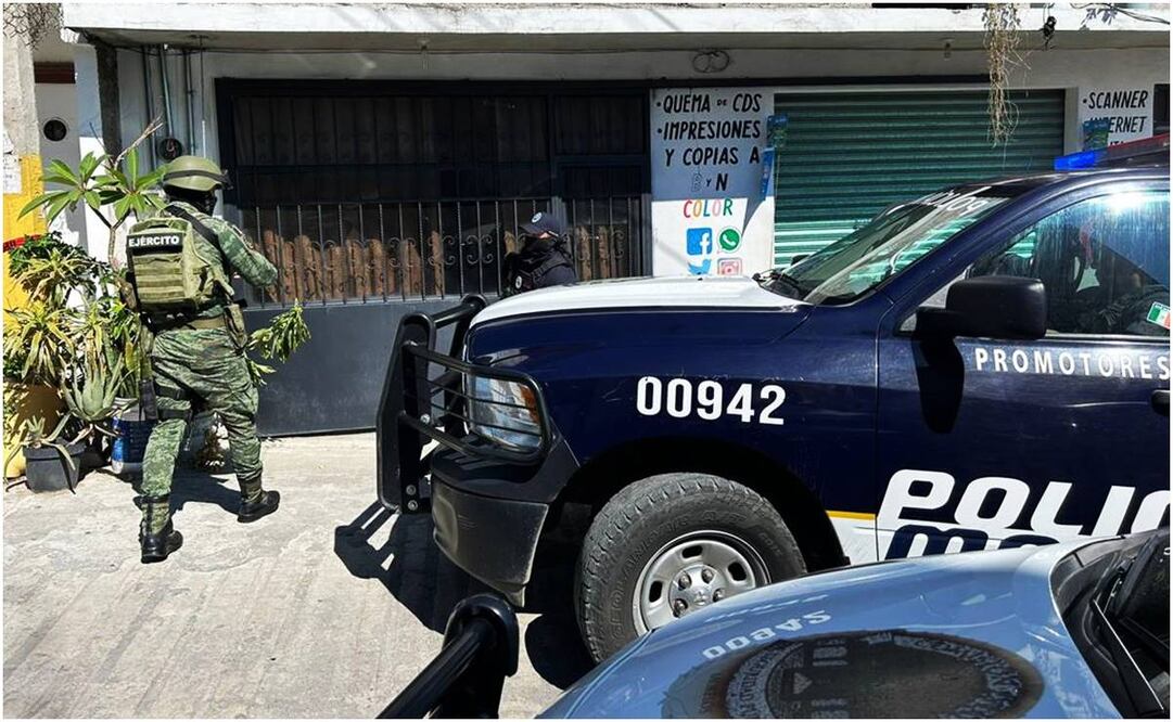 Matan a 4 personas en una casa. Foto: Especial