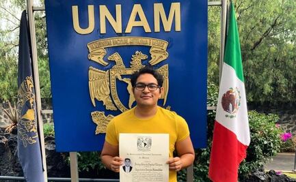 Irving se fue a estudiar una maestría a Europa y ahora lucha por su vida