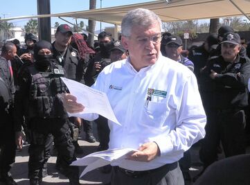 Tamaulipas: Liquidan parte del adeudo a policías