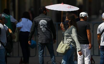 Activan alerta amarilla en la CDMX por altas temperaturas para el sábado 
