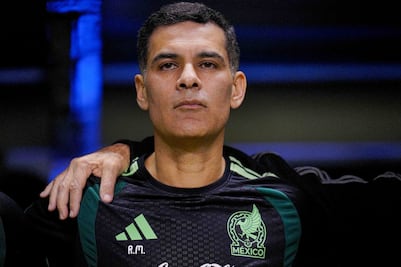 Rafael Márquez debutará al frente de la Selección Mexicana con amistoso ante Colombia