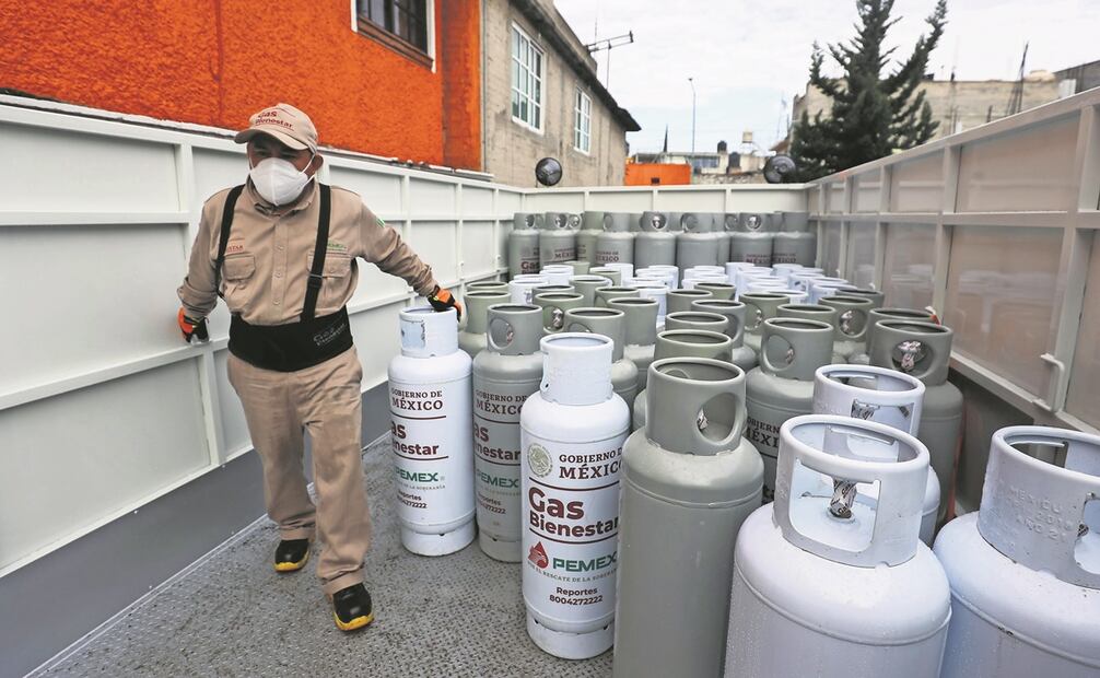 En 2020, la compañía cubrió el 49.7% de la demanda nacional de gas LP, mientras que el año pasado esta cifra se elevó al 62.1%. Foto: EL UNIVERSAL.
