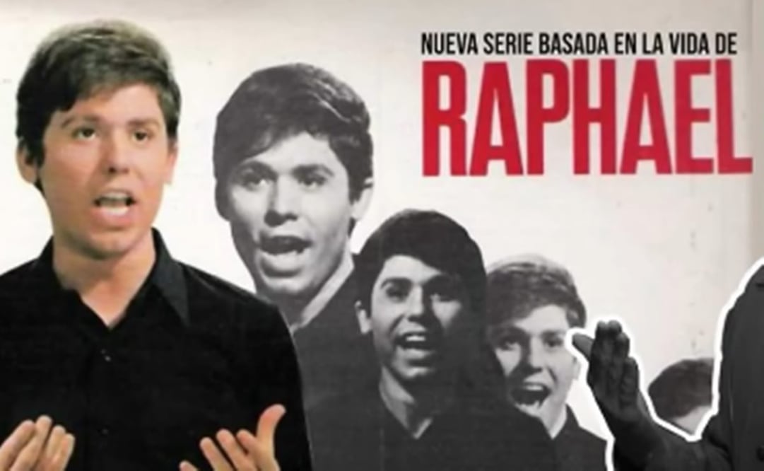 Raphael tendrá biopic en Netflix.