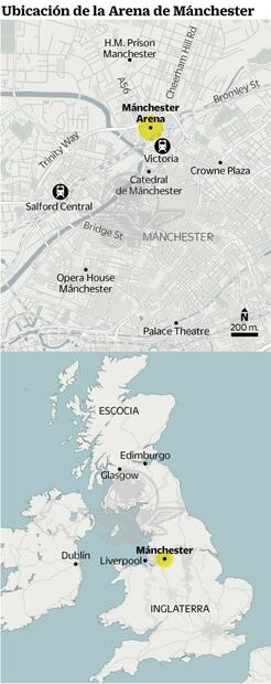 Lo que sabemos hasta ahora de la explosión en Manchester
